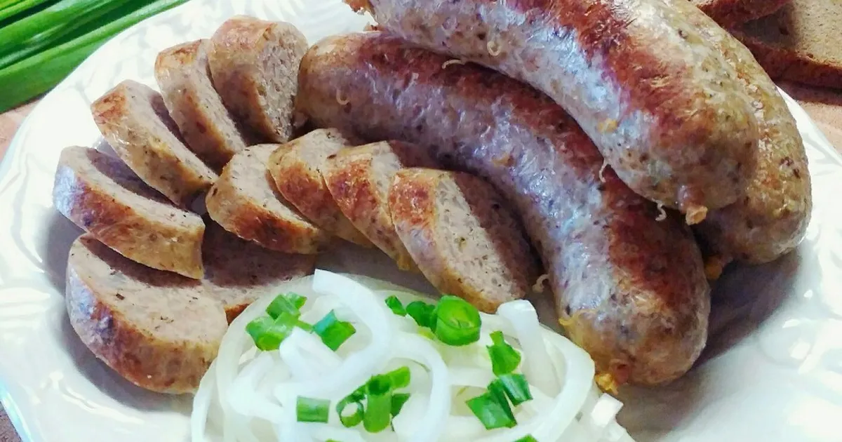 Колбаски из свинины и гречки рецепт с фото пошаговый от Готовим с ...