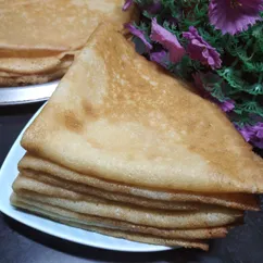 Блинчики на топлёном молоке🥞