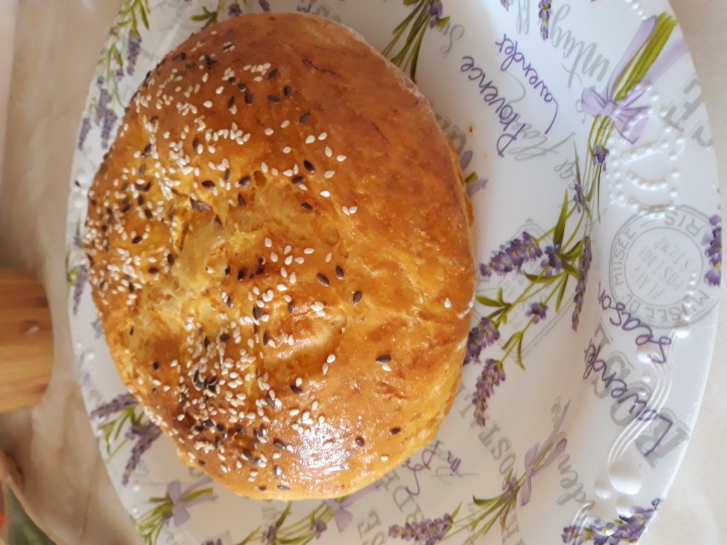 Морковный хлебушек