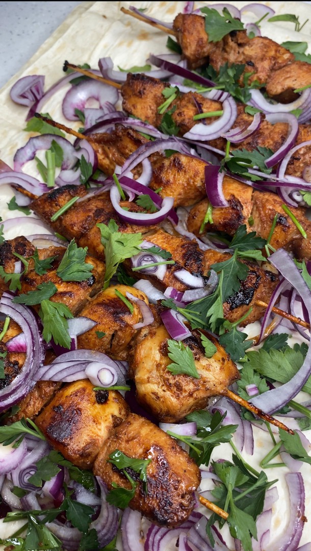 Курочка на шпажках💫