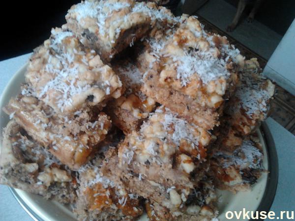 Вкусные, быстрые, нежные песочные пирожные из того, что "завалялось"