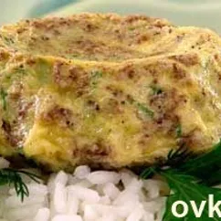 Омлет с мясом по-арабски