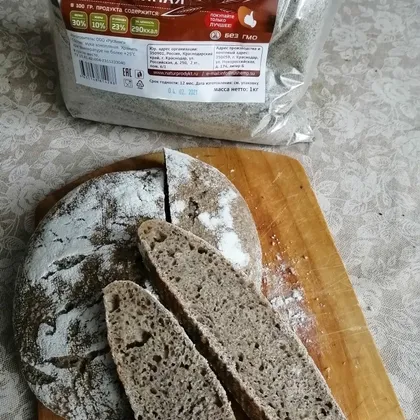 Хлеб с конопляной мукой