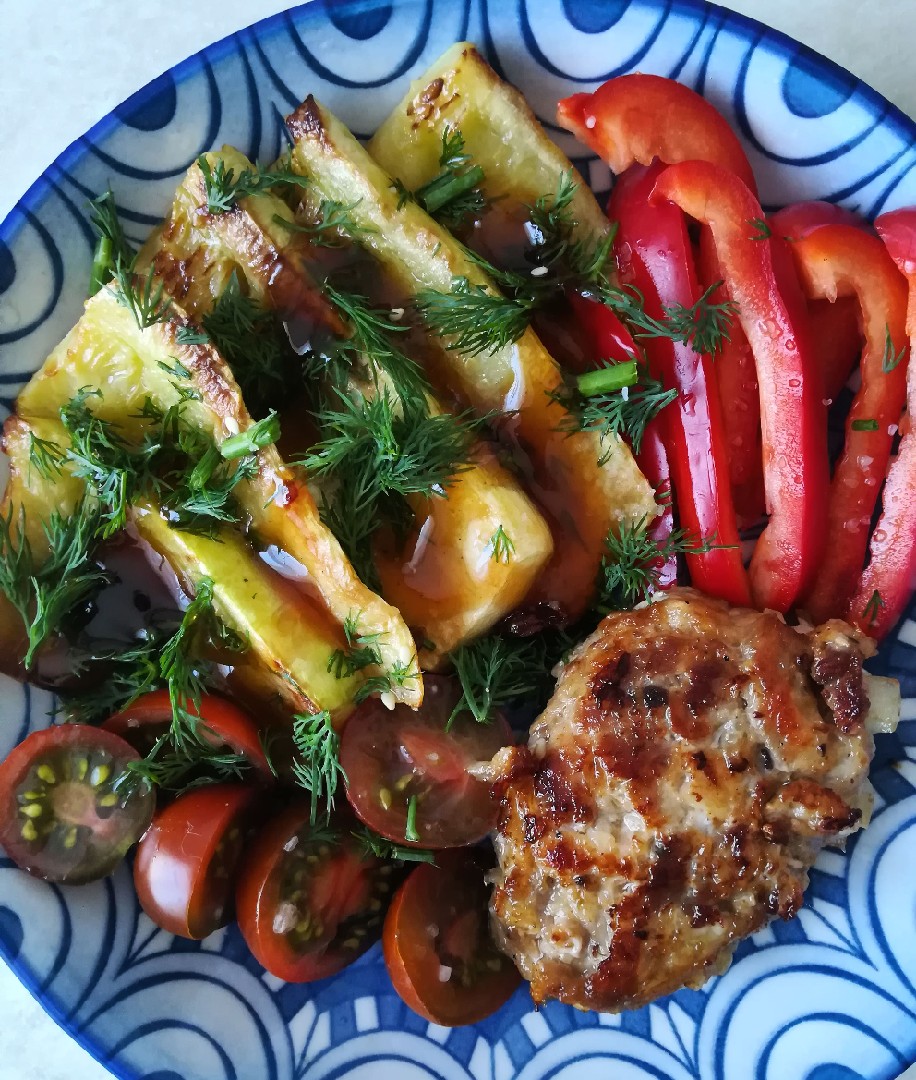 ПП Боул "С рубленым бифштексом"