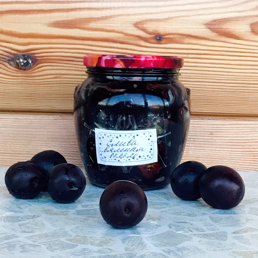Вяленая слива