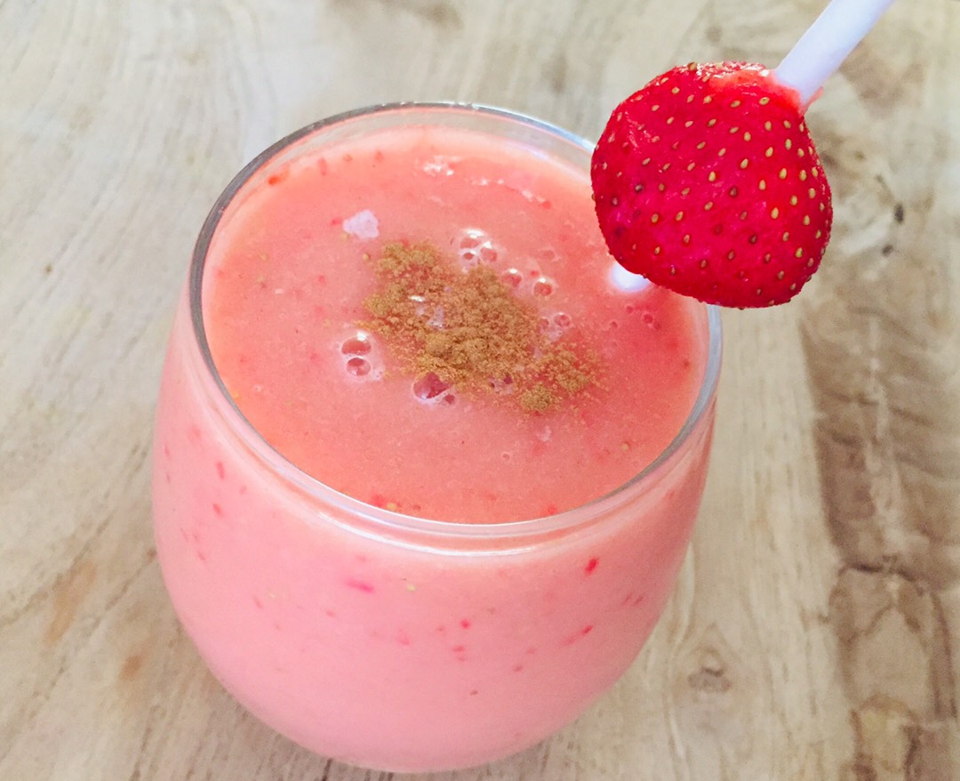 Смузи с папайей и клубникой рецепт с фото пошаговый от Nadya 🇳🇱 - Овкусе.ру