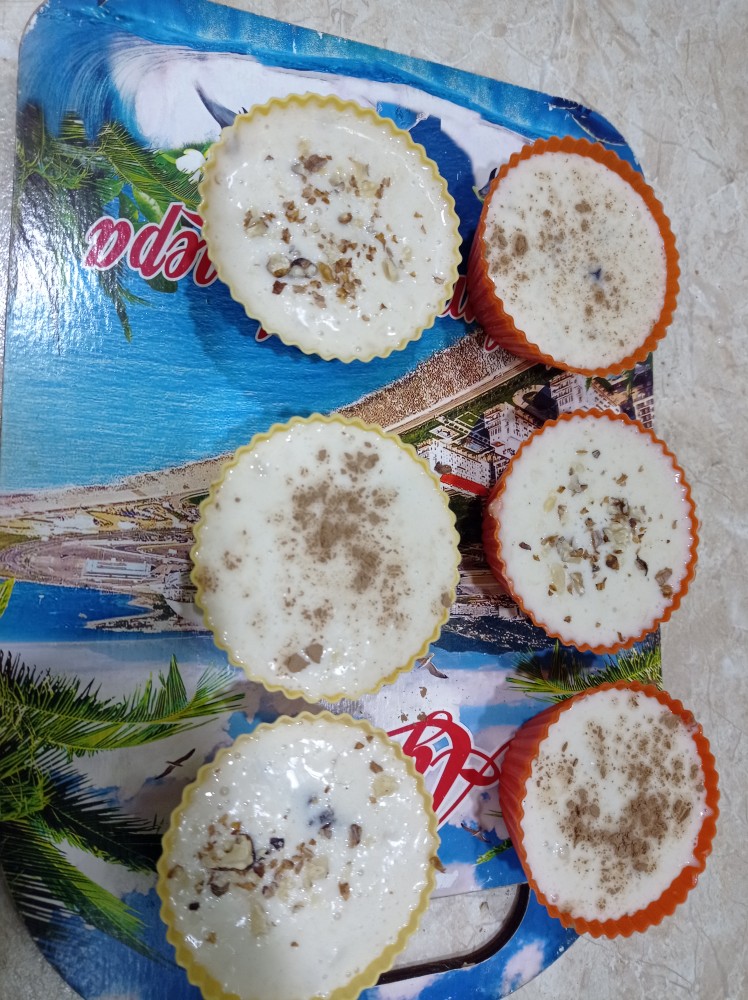 Мусс банановый