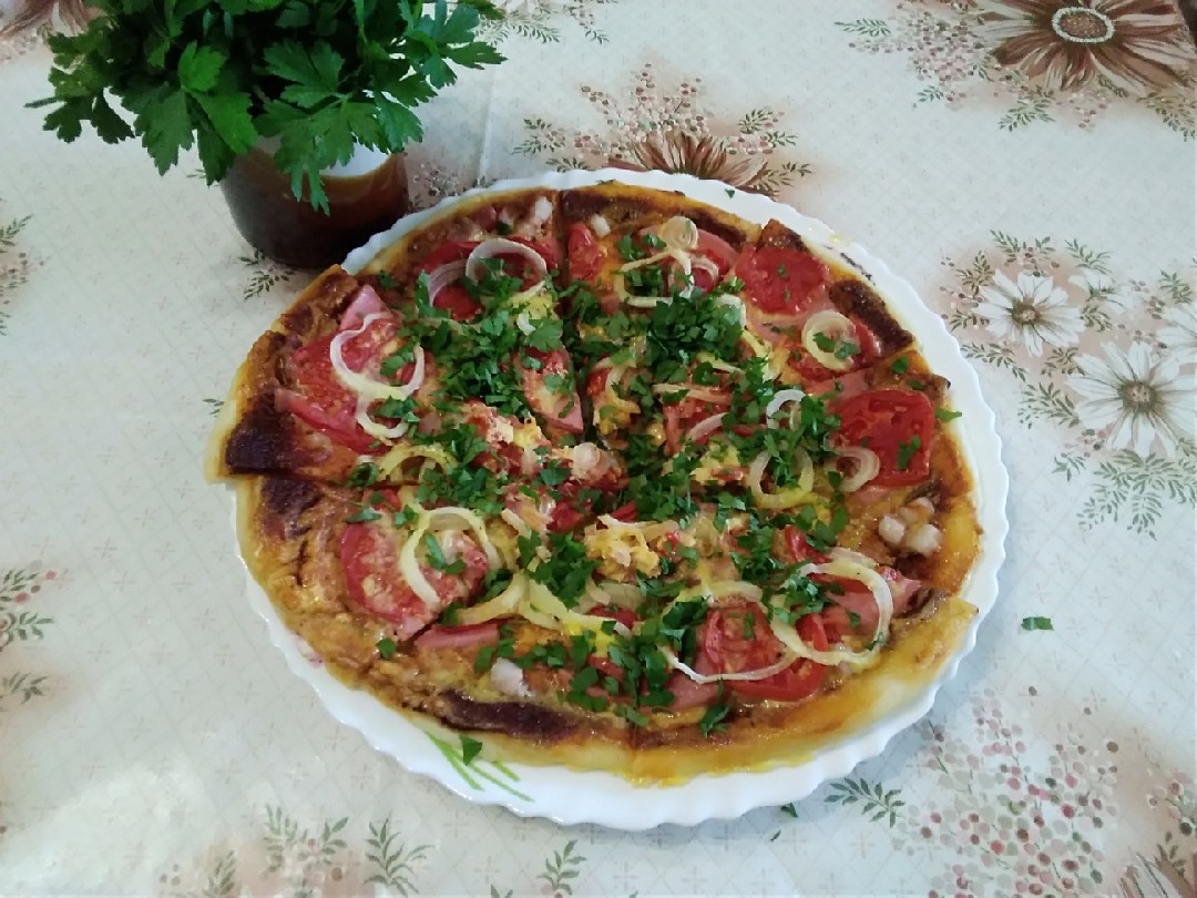 Быстрая пицца в микроволновке — рецепт с фото и видео