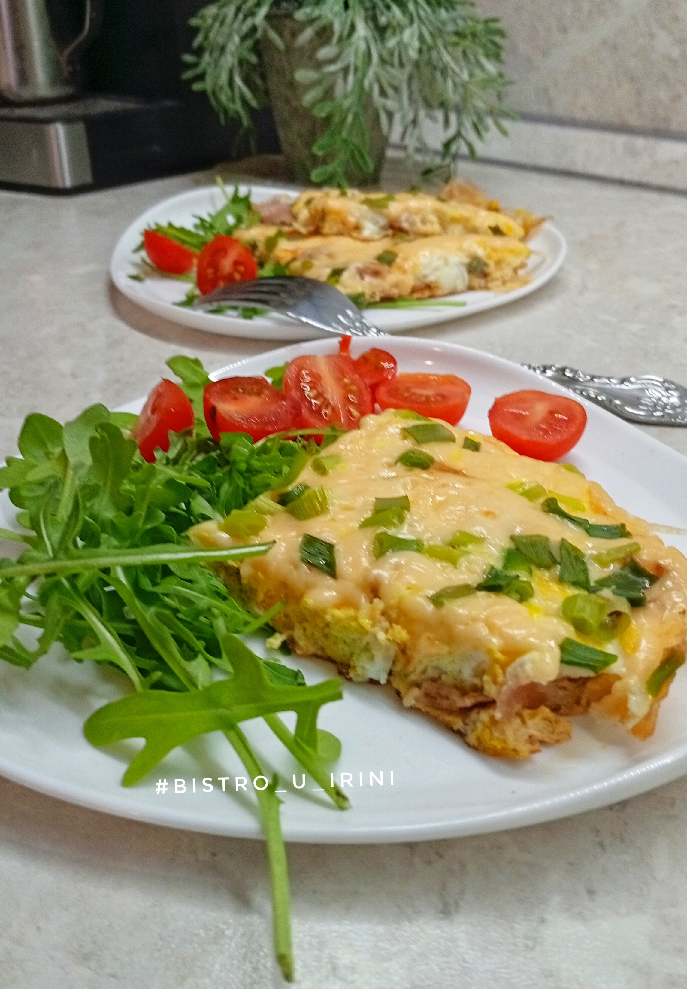 Омлет по-английски