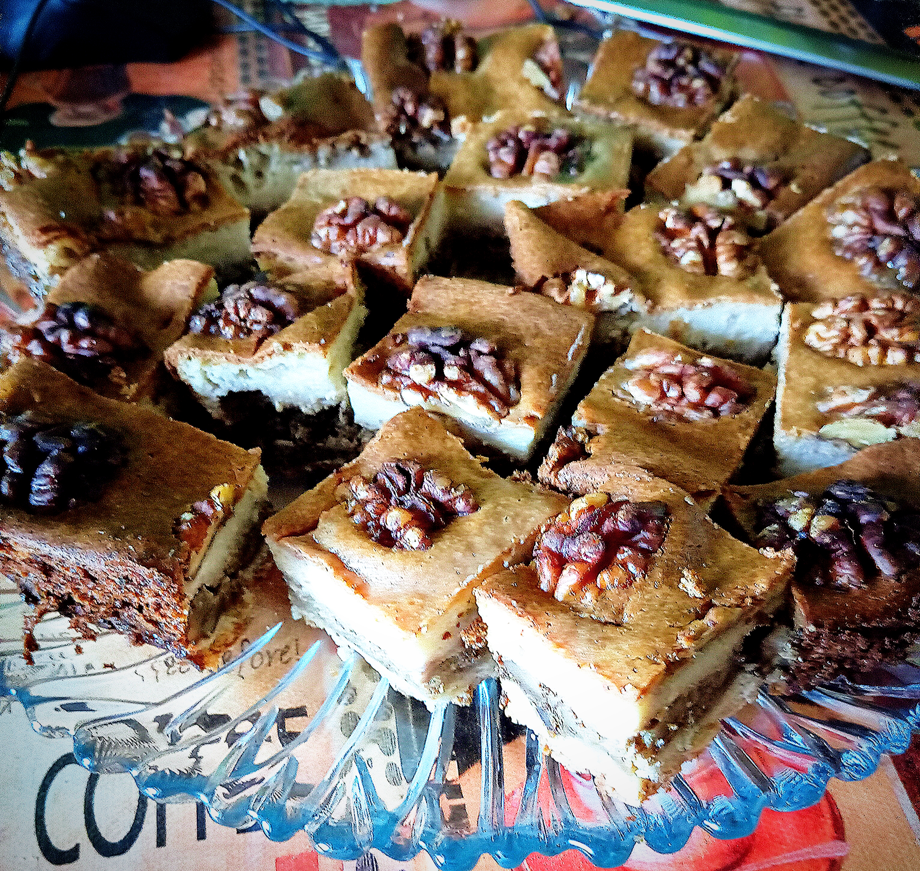 Ореховый пирог