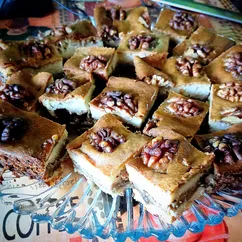 Ореховый пирог