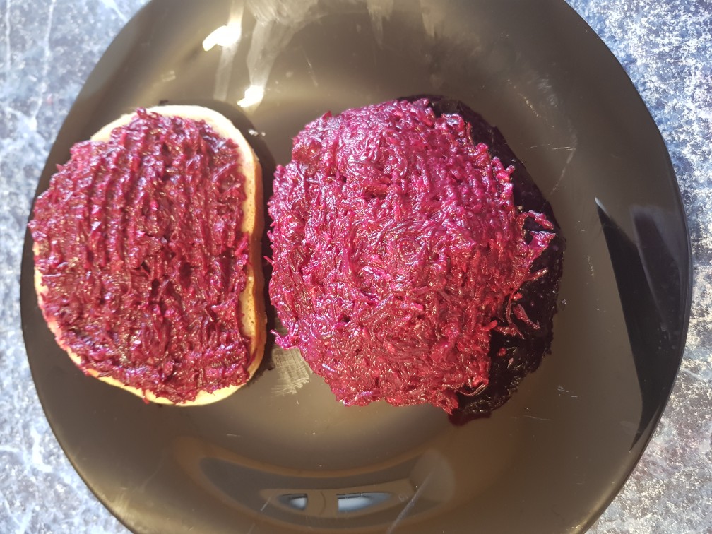 Свёкла с чесноком