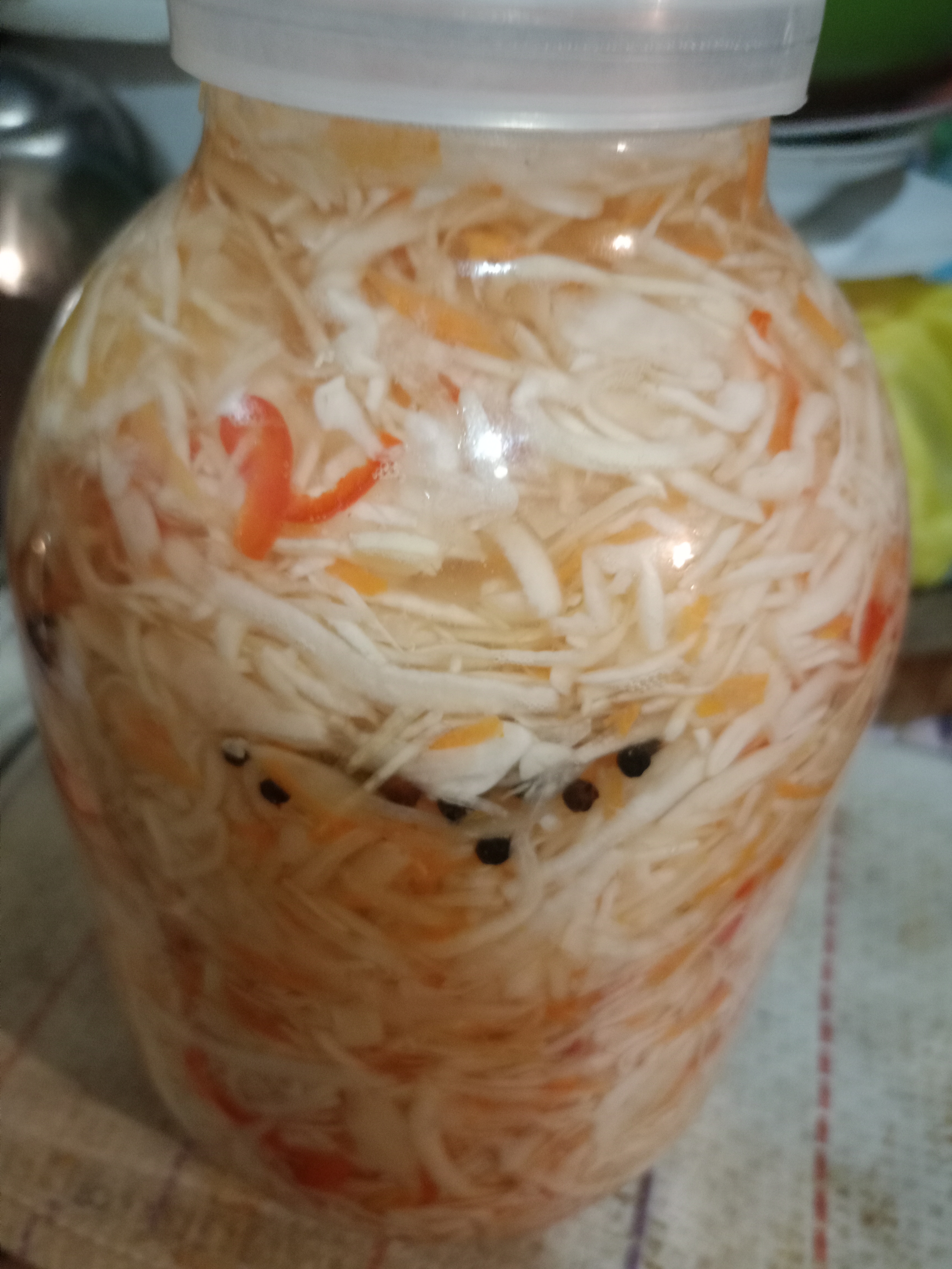 Маринованная капуста за 2 часа