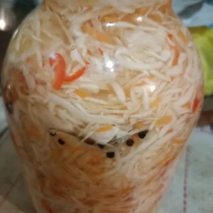 Маринованная капуста за 2 часа