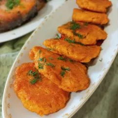 Жареная икра сазана