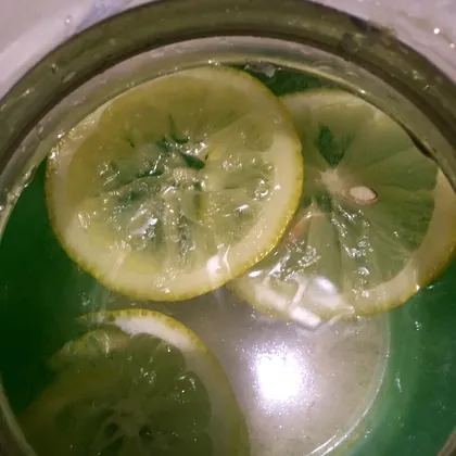 Лимонная вода