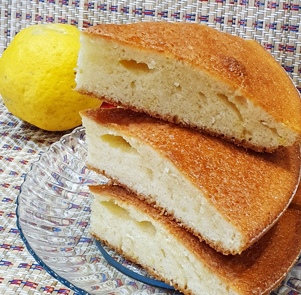 Самый нежный и самый лимонный пирог - пошаговый рецепт с фото