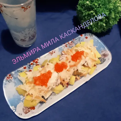 Салат "Картофельный"