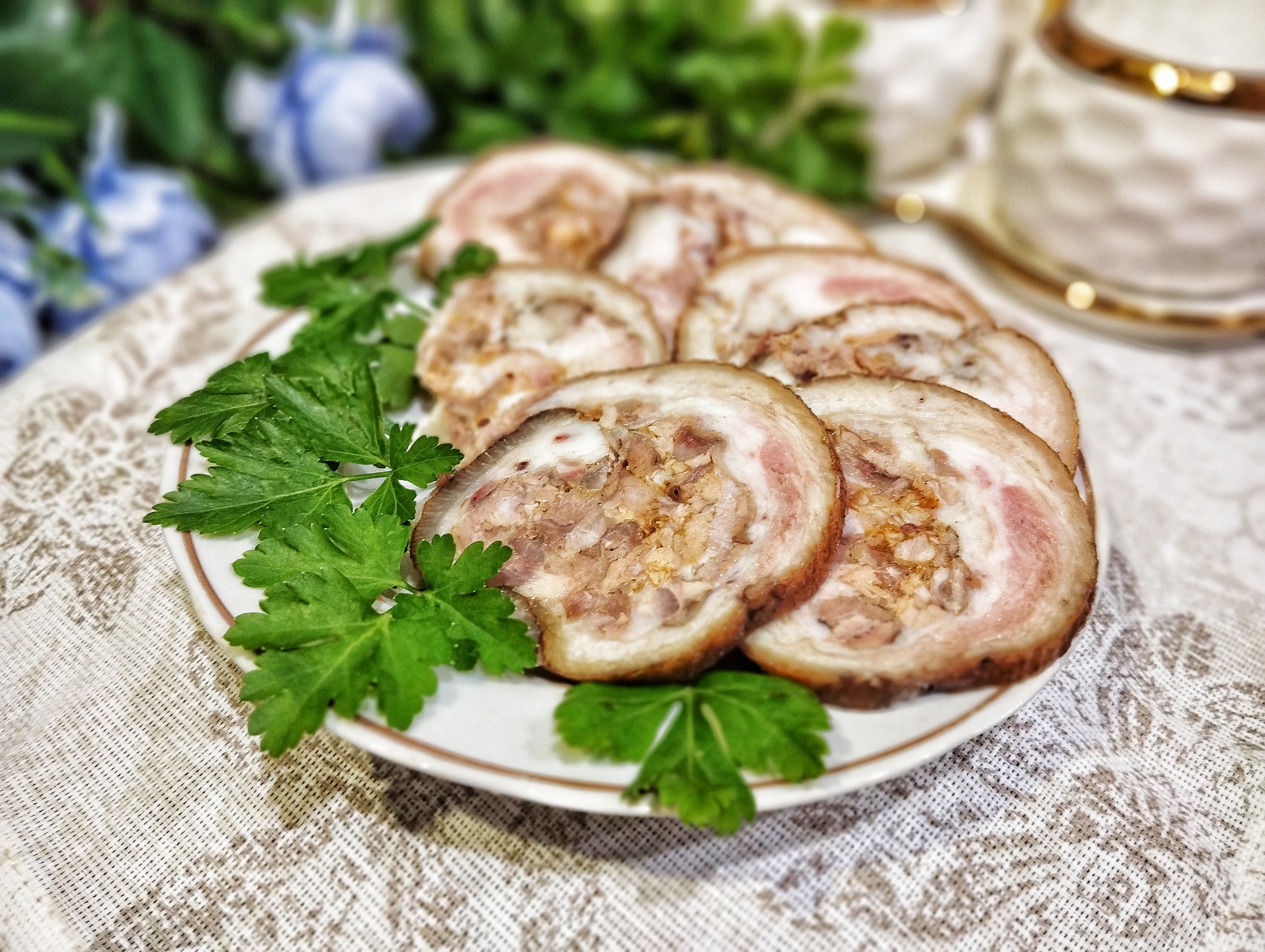 Рулет из рульки