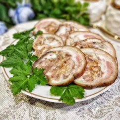 Рулет из рульки 