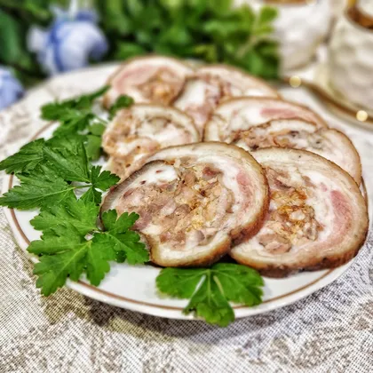 Рулет из рульки 