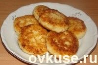 Сырники с манной крупой