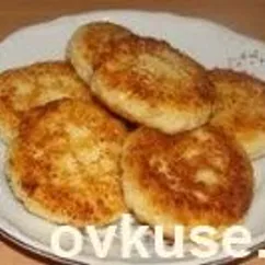 Сырники с манной крупой