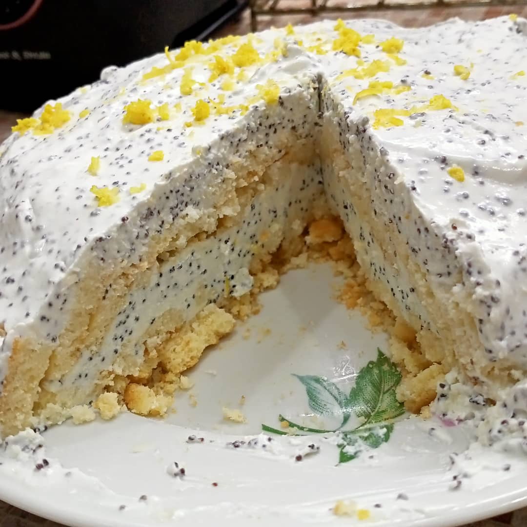 Торт на фруктозе «Для бабушки» (бисквитный) : Торты, пирожные