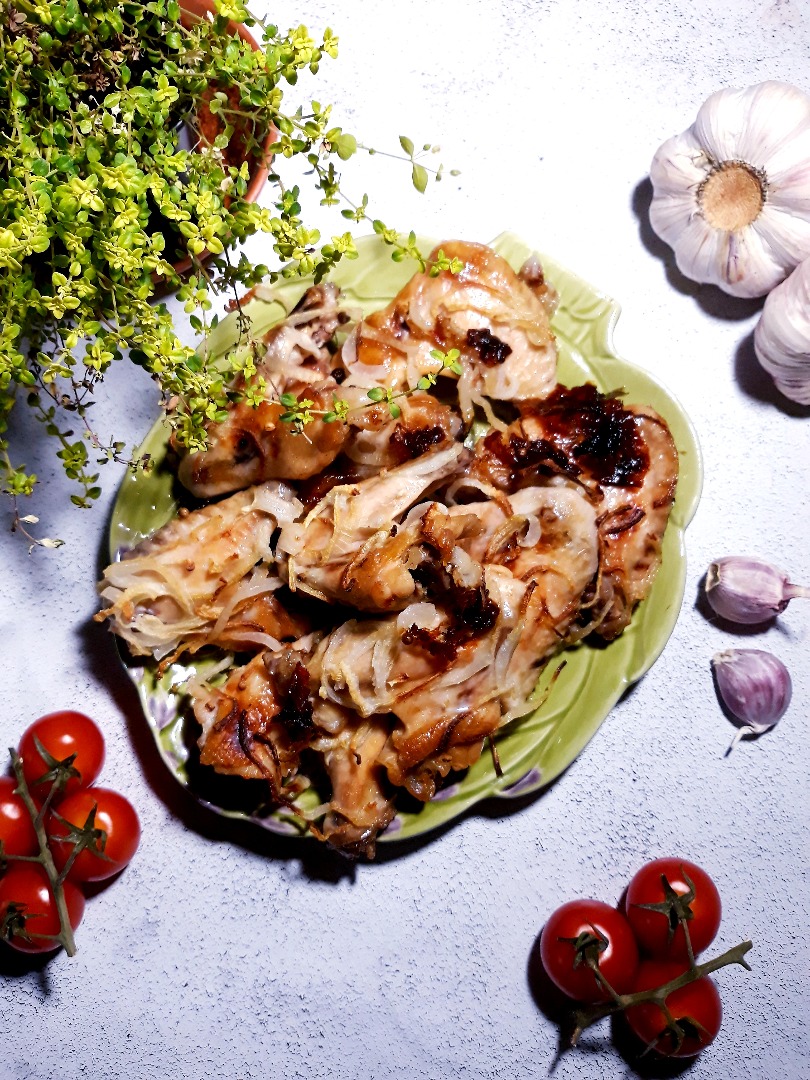 Куриные крылышки 🍽