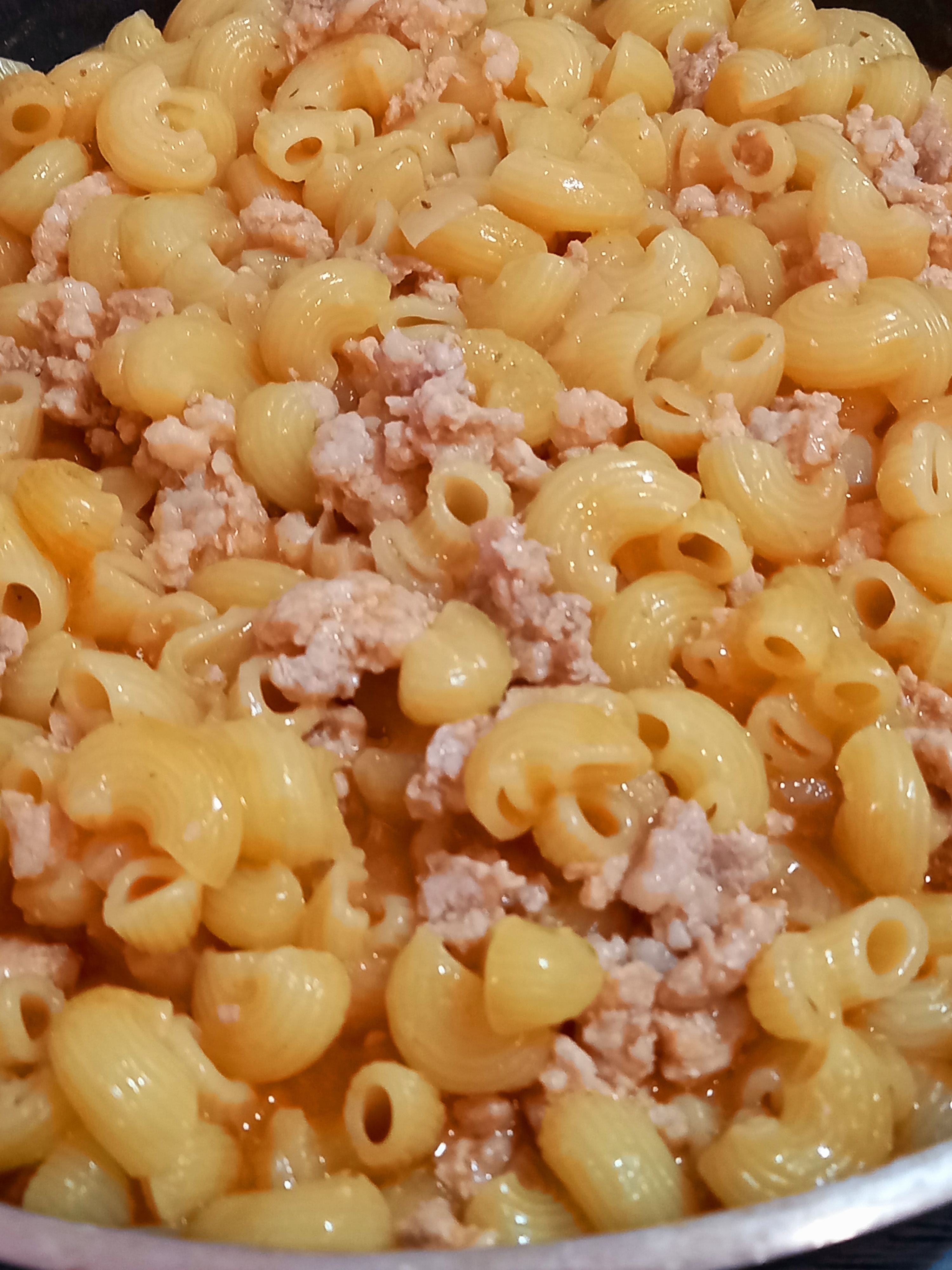 Макароны по-флотски