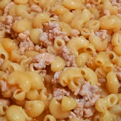 Макароны по-флотски