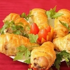 Вкусные куриные ножки в тесте