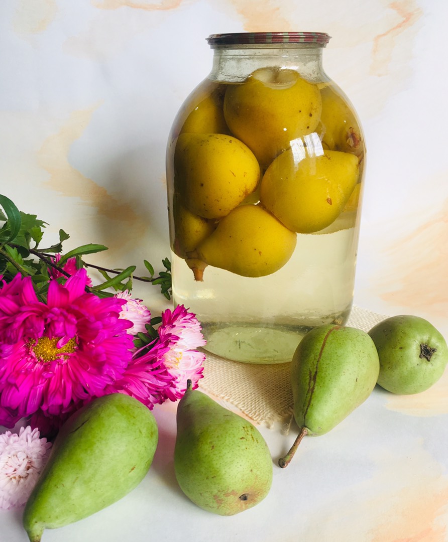 Компот из груш