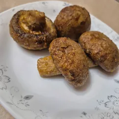 Запеченные шампиньоны в духовке  