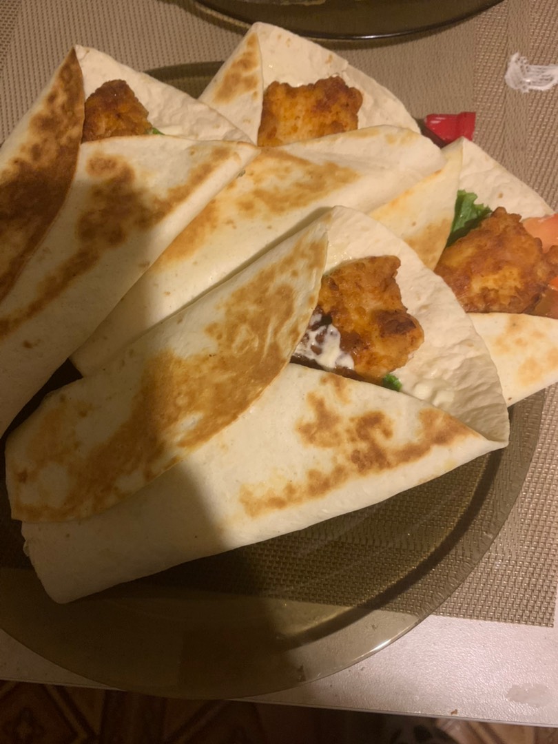 Твистеры как в KFC