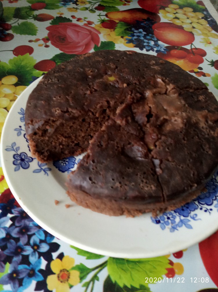 А-ля шоколадная шарлотка