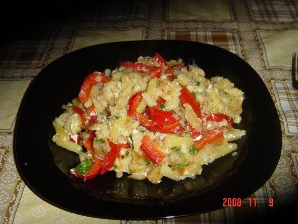 Картофель, жареный “по-гречески”