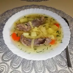 Суп "Легко и вкусно"