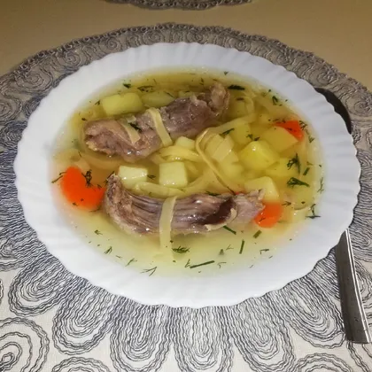 Суп 'Легко и вкусно'