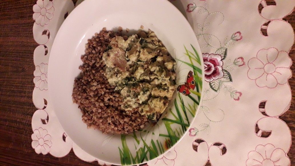 Фрикасе из свинины