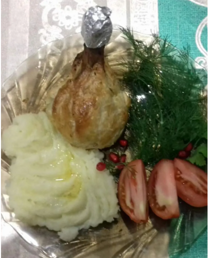 Ножки куриные в шутке