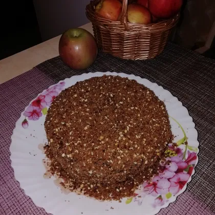 Торт Белочка