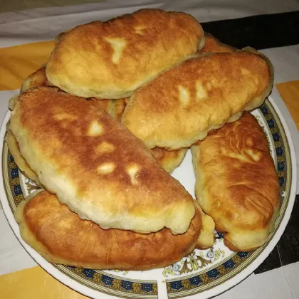 Пирожки с картофелем и тесто на кефире