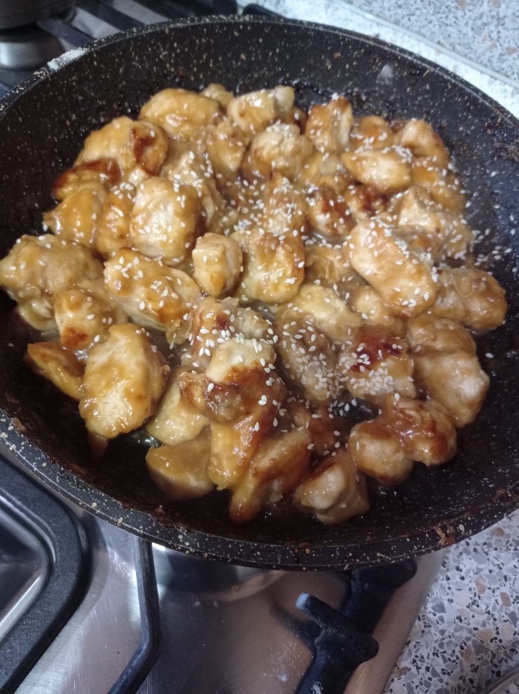 Курица терияки