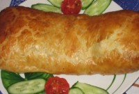 Мясной штрудель по-австрийски