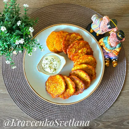 Картофельные драники