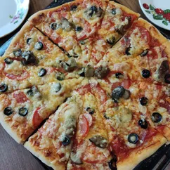 Самая вкусная пицца 🍕