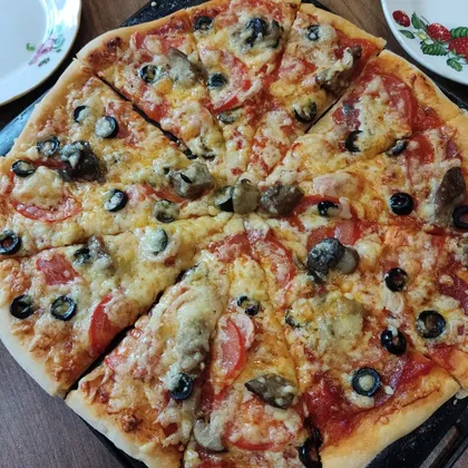 Самая вкусная пицца 🍕