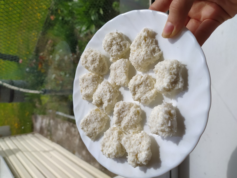 🍯Творожные конфеты 🥥