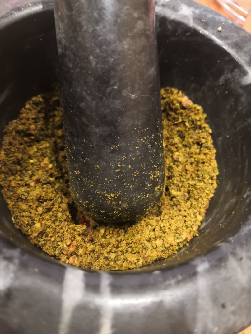 Аджика. Сухая и обычная